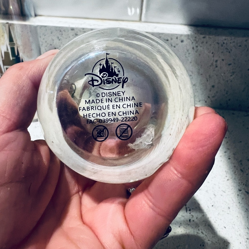 Disney World 50th Anniversary champagne flute - Picture 5 of 5